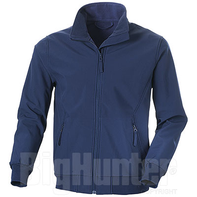 Bomber Bruges Waterproof Softshell 3 Layer Navy