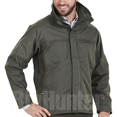 Giacca da caccia TC Canvas Waterproof Green