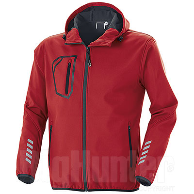 Giacca Softshell 2 Layer Minsk Red