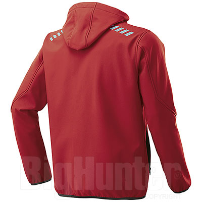 Giacca Softshell 2 Layer Minsk Red