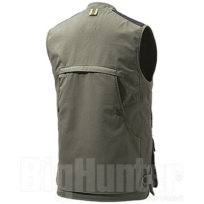 Gilet Beretta Wiltrail With Buttons Green Sage