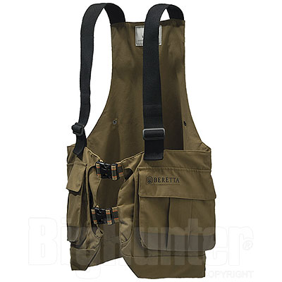 Trisacca Beretta Strap Vest Hunting Brown