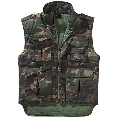 Brandit Gilet Ranger Woodland
