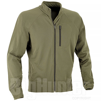 Combat  Jacket Full Zip Green