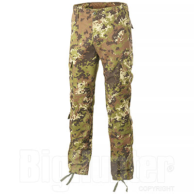 Pantalone Tattico Tactical BDU Vegetato 
