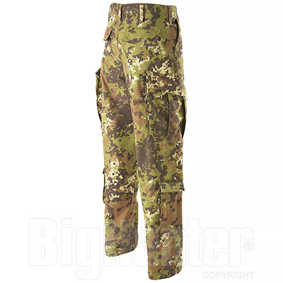 Pantalone Tattico Tactical BDU Vegetato 