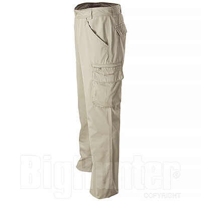 Pantaloni da caccia Kalibro Light Canvas Beige.