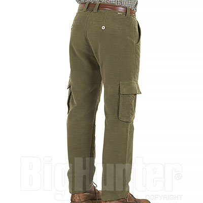 Pantaloni Beretta Fustagno Combat Green.