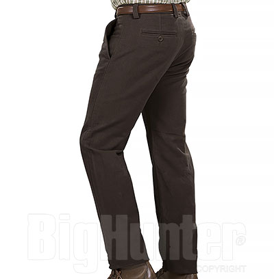 Pantaloni da caccia Beretta Fustagno Classic Brown.