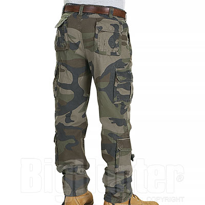 Pantaloni Mimetici Bambino Airborne.
