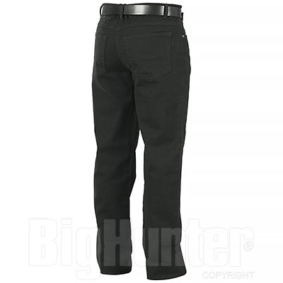Pantaloni 5 tasche All Season Black.