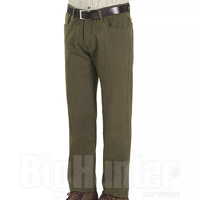 Pantaloni Kalibro Cotton Green