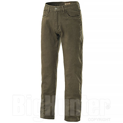 Pantaloni Kalibro Cotton Green