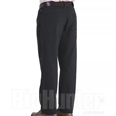 Pantaloni Kalibro 5 tasche   Cotton Black