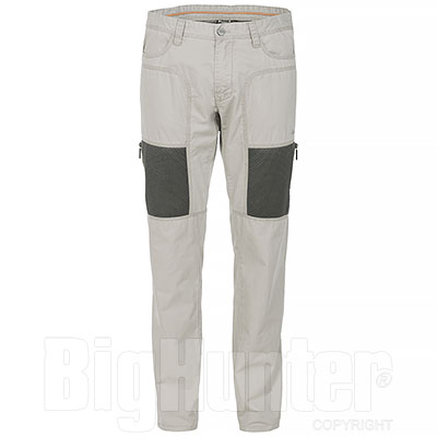 Pantaloni Jeep ® Zipped Mesh Pockets Light Grey original