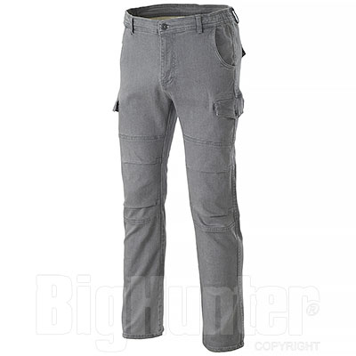 Jeans Elasticizzati Tucson Sei Tasche Grey 