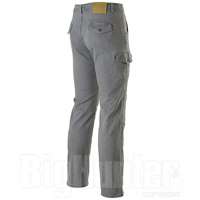 Jeans Elasticizzati Tucson Sei Tasche Grey 