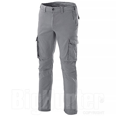 Pantaloni Berlin Fashion Grey Elasticizzati