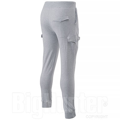 Pantaloni Cargo Trendy Grey Mélange