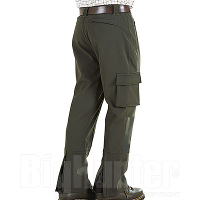 Pantaloni Kalibro Game Hunt Softshell Green