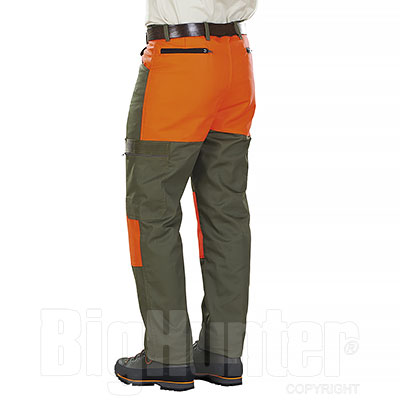 Pantaloni da caccia Kalibro New Foderati Alta Visbilità