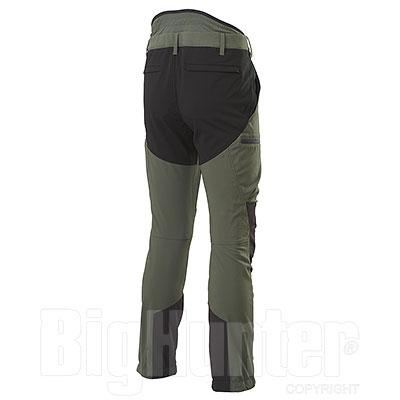 Pantaloni caccia Beretta Light 4 Way Stretch Green