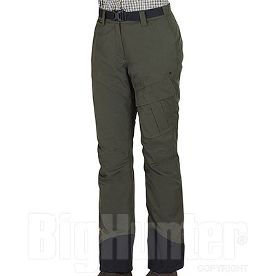 Pantaloni caccia Donna Beretta Extrelle HeatDry Static GTX Green