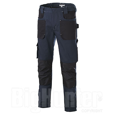 Pantaloni Professional Big Pockets Navy