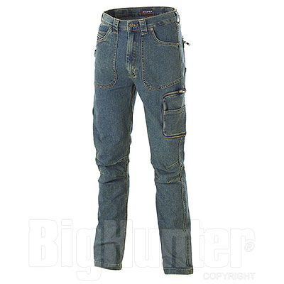 Jeans uomo Work Cofra Elasticizzato 