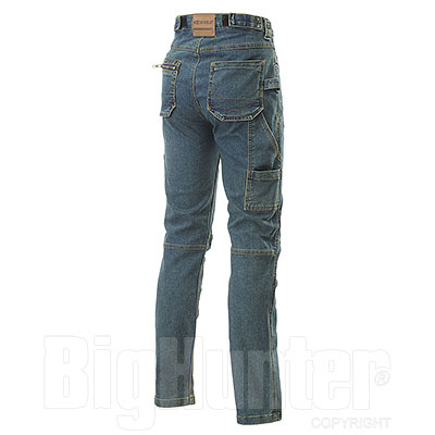 Jeans uomo Work Cofra Elasticizzato 