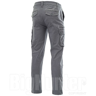 Pantaloni uomo Seven Pockets Grey