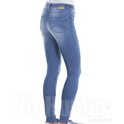 Leggings-Jeans Carrera Donna Aloe Extra Skinny 