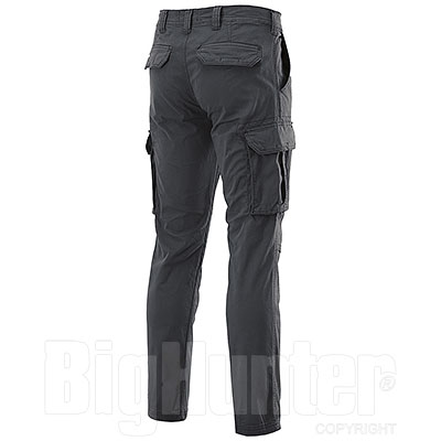 Pantaloni Cargo Stretch New Berl Dark Grey