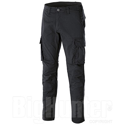 Pantaloni Cargo Stretch New Berl Black