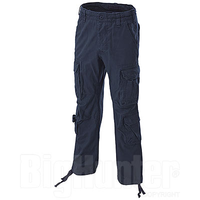 Pantaloni uomo Airborne Navy