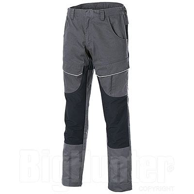 Pantaloni New Work Grey