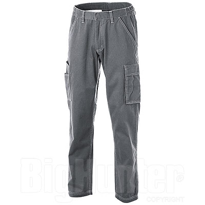 Pantaloni Cotton Work Logistic Classic Grey