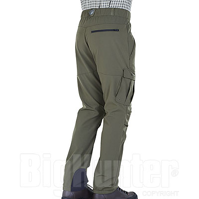 Pantaloni Beretta Advance Softshell Green