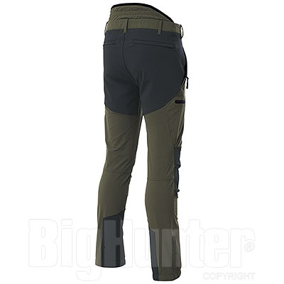 Pantaloni da caccia Beretta Light 4 Way New Stretch Green