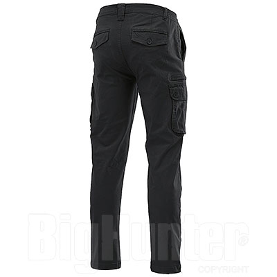 Pantaloni uomo Seven Pockets Black