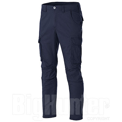 Pantaloni Cargo uomo Fashion Stretch Navy