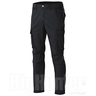 Pantaloni Cargo uomo Fashion Stretch Black
