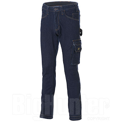 Jeans da lavoro  Rica Lewis 7 Pockets Blu