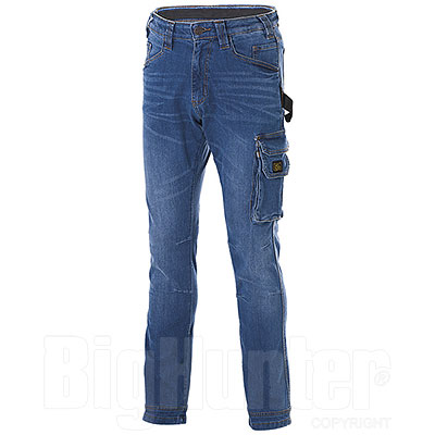 Jeans da lavoro  Rica Lewis 7 Pockets Light Blu