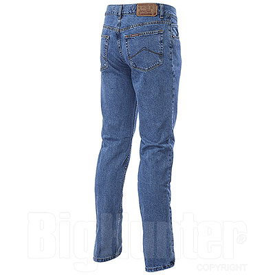 Jeans Carrera uomo 13,5 Oz Super Stone Wash Regular Fit