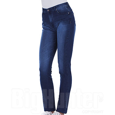 Jeans Donna Carrera Stretch Stone Wash Comfort Fit