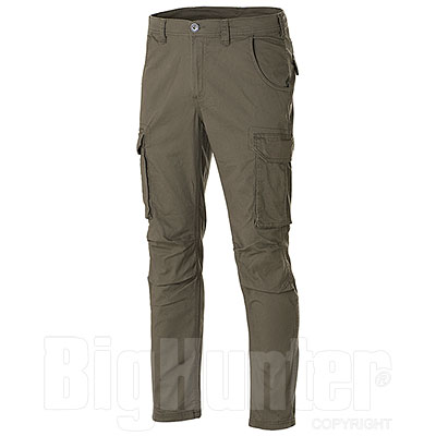 Pantaloni Cargo uomo Fashion Stretch Military Green