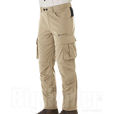 Pantaloni da caccia Beretta Wildtrail Pro Warm Sand