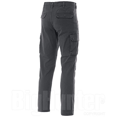 Pantaloni Cargo Fashion Stretch Heavy Grey