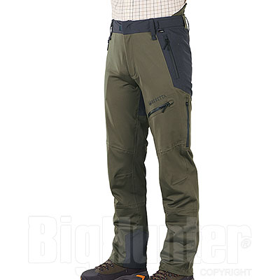 Pantaloni Beretta Ibex Neoshell Green
